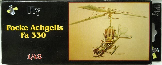 Fly 1/48 Focke Achgelis Fa-330, 48005 plastic model kit